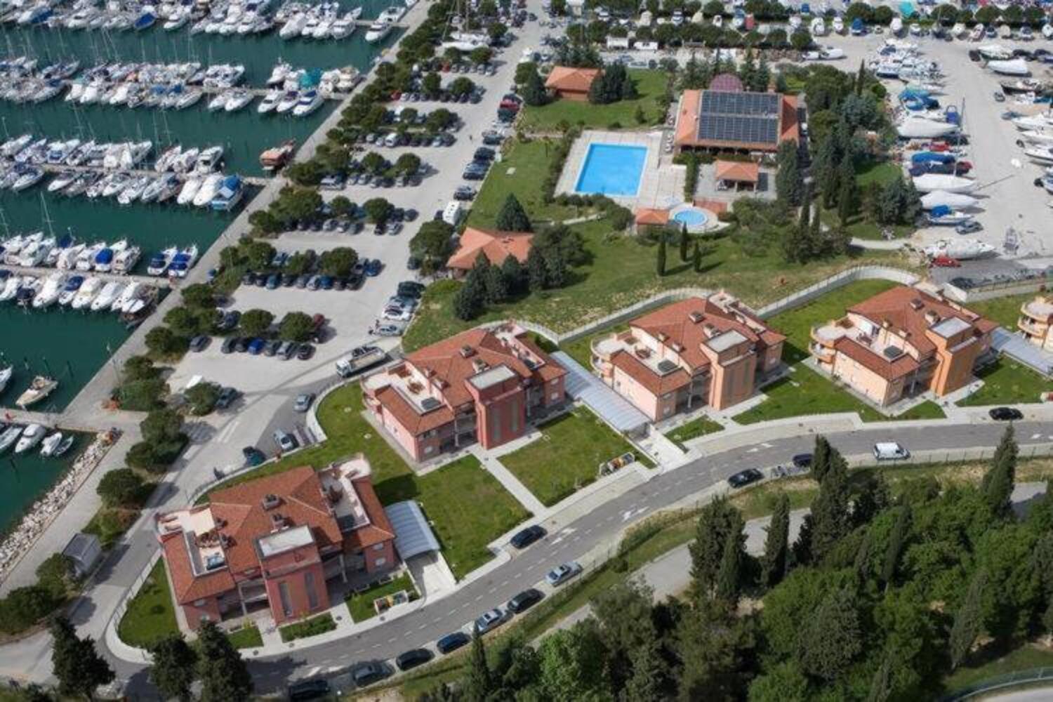 Apartment Residence Marina Portoroz Lebic 411 Exteriér fotografie